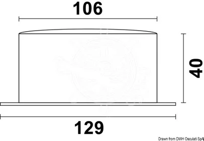 termo/higrometar VION ''A 100 LD'' - inox