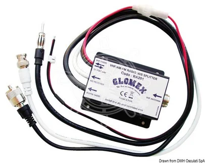 radio GLOMEX Splitter RA201