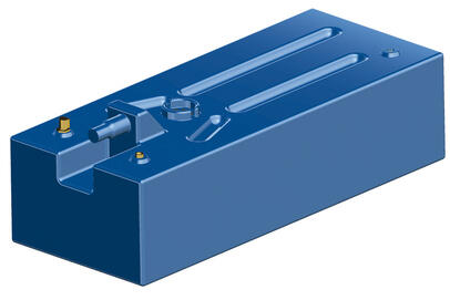 Spremnik za benzin od mrežastog polietilena