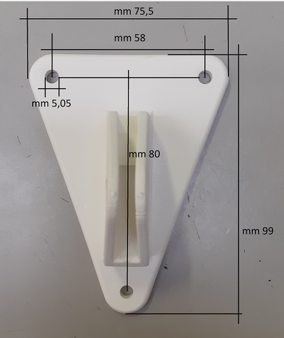 Radar reflektor SUPERCOMPACT