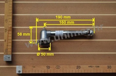 Lula plamenika Techimpex srednja-produžena fi 5 cm d-16 cm