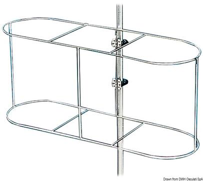Nosač bokobrana od inox cijevi