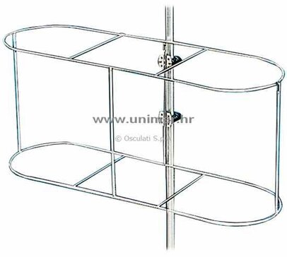 Nosač bokobrana od inox cijevi