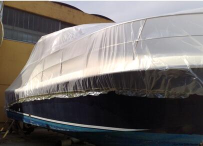 Nautički pokrivač za suhi vez INDOOR