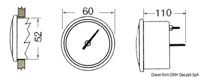 Ugradbeni eholot za kontrolnu ploču VEETHREE