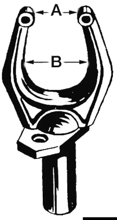 Rašlje od crne plastike