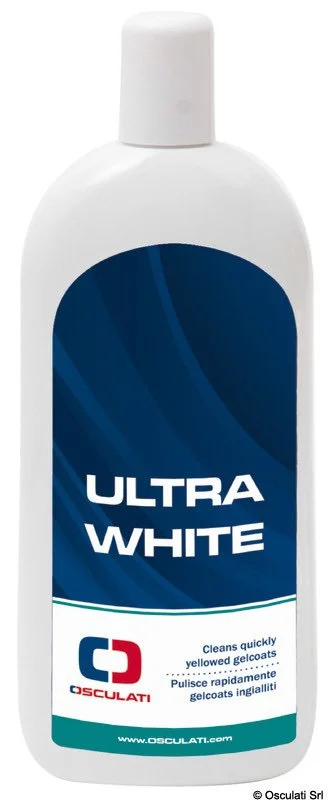 brzo sredstvo za čišćenje Ultra White za požutjele gelcoat-e - 500 ml