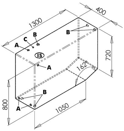 Tvrdi spremnici za pitku vodu visokog kapaciteta