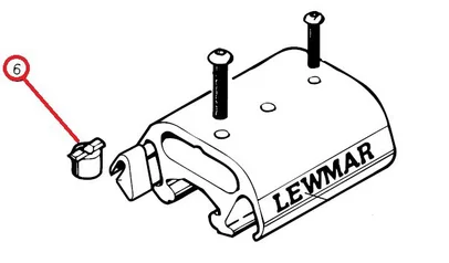 SZ3 ležaj koloturnik stopera LEWMAR