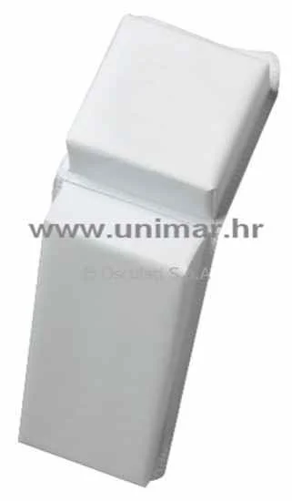 bokobran plosnati - mekani PVC - 76,2x16,5x10,1 cm