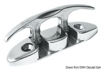 Bitva sklopiva od sjajnog inoxa nije potrebna ugradnja