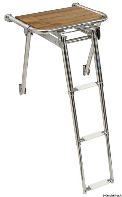 Platforma TL od sjajnog inoxa