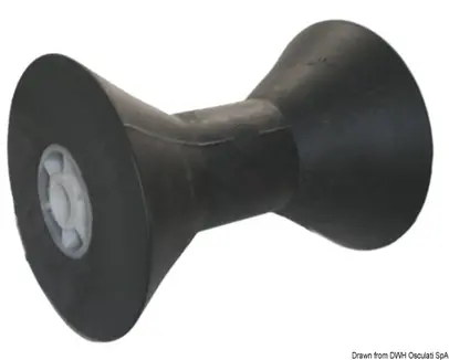 Centralni valjaci držači kobilice sa plastičnom jezgrom