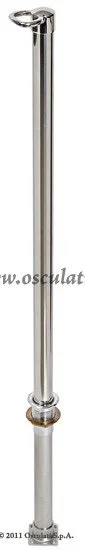 stupić za vuču skijaša - inox, Heavy Duty, 120 cm