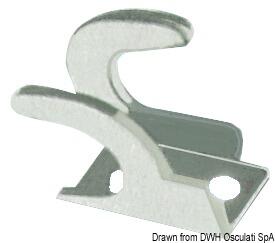 Vilica za fiksiranje kablova daljnskih komandi