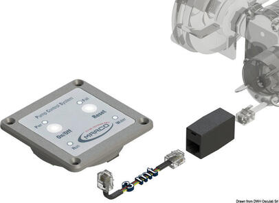 Dvostruka pumpa vode s elektronskom kontrolom Marco