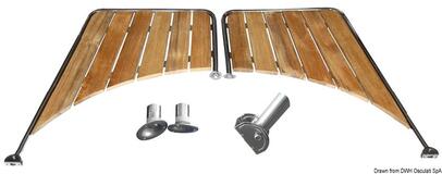 Platforma za plovila sa okruglom krmom