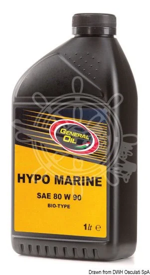 ulje Bergoline - General Oil Hypo Marine SAE 80W90 Bio Type - 1 l