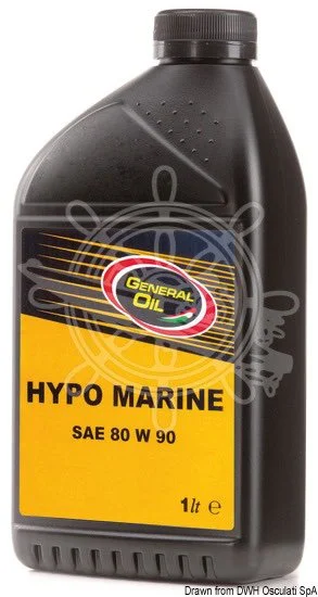 ulje Bergoline - General Oil Hypo Marine Sae 80W90 - 1 l