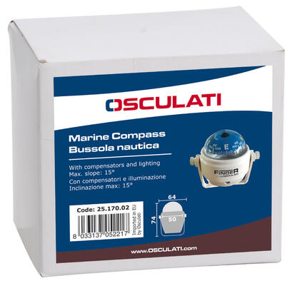 Kompas Finder sa držačem 2"