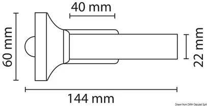 svijetleća plutača Mini One - LED