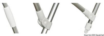 Tenda sklopiva sa 3 luka