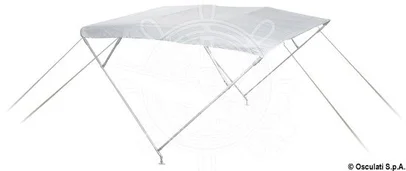 tenda - BIMINI DEEPTH - 4 luka, širina 175/185 cm, bijela