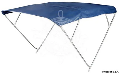 tenda - BIMINI DEEPTH - 4 luka, širina 190/200 cm, plava