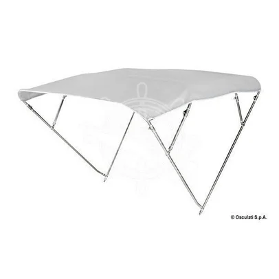 tenda - BIMINI DEEPTH - 4 visoka luka, širina 200/210 cm, bijela