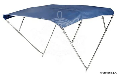 tenda - BIMINI DEEPTH - 4 visoka luka, širina 200/210 cm, plava