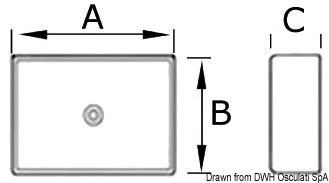 umivaonik Square - 365x315x130 mm