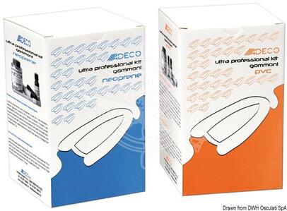 kit za popravak gumenjaka PVC Ultra Professional