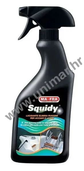 SQUIDY Mafra 500ml Protiv mrlja oksidacije na met. površinama