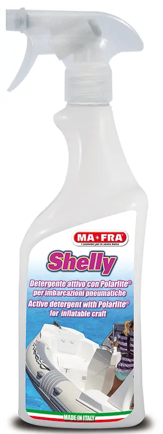 SHELLY Mafra 750ml Čišćenje gumenjaka