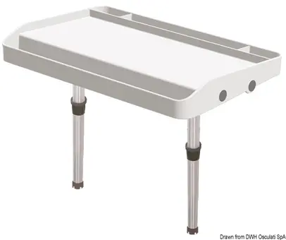 Pladanj za ješku i čišćenje ribe