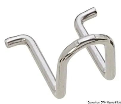 Mostić od inoxa stražnji