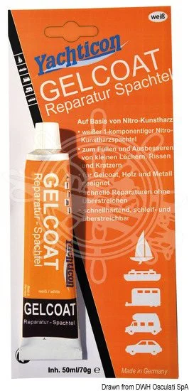 Gel Coat bijeli YACHTICON - 70 g