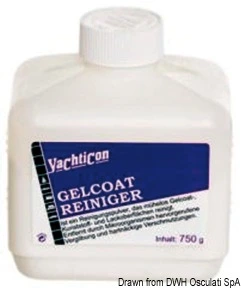 deterdžent YACHTICON Gelcoat Reiniger - 750 g