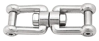 Vrtuljak škopac-škopac sa osiguračem u ravnini od sjajnog inoxa