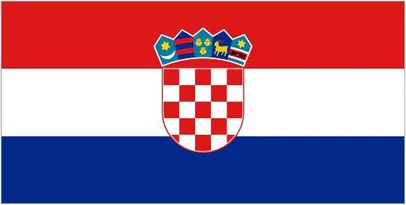 zastava Hrvatska - poliester, 70x100 cm