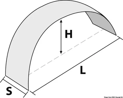 zaštita za kotače prikolice za kotače 13"/14"