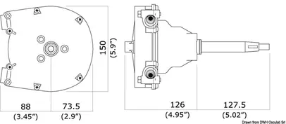 Kormilarski uređaj T91/793ZT