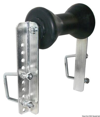 Centralni valjak ojačani sa U nosačima za fiksiranje