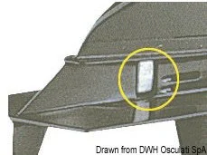 cink anoda za nogu 50-200 KS - aluminij, 8 mm