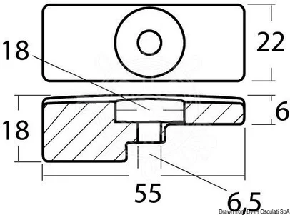 pločica 60/140 KS, 4-taktni - aluminij