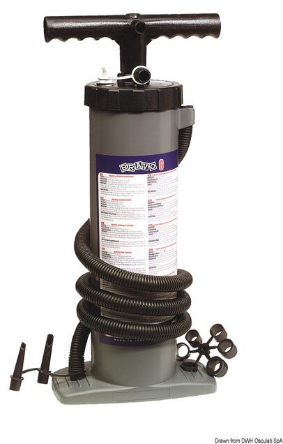 Pumpa za napuhavanje BRAVO 6