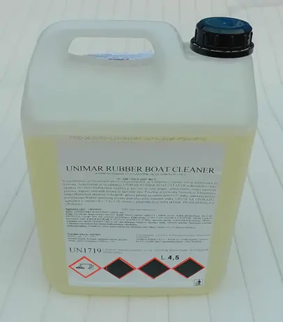 Unimar rubber boat cleaner (kanistar 4,5kg)