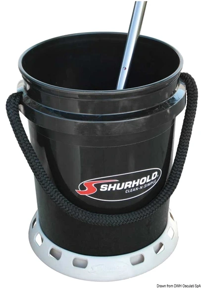 vedro SHURHOLD - 19,25l (5 galona)