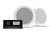 komplet Fusion stereouređaja MS-RA60 i zvučnika serije EL Sports - bijeli
