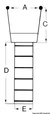 platforma - mostić - passerella - stepenice - 94x68x140 cm